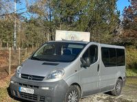 Gebraucht Opel Vivaro 135 PS (99 kW) 2004 Silber Van / Kleinbus