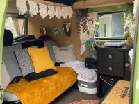 Gebraucht VW T3 50 PS (36 kW) 1982 Grün Van