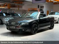 Gebraucht Audi S4 Cabriolet Sport 344 PS (253 kW) 2004 Schwarz Cabrio