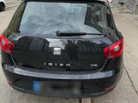 Gebraucht Seat Ibiza 70 PS (51 kW) 2015 Schwarz Kleinwagen