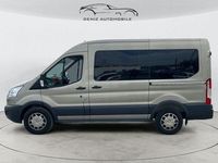 Gebraucht Ford Transit 170 PS (125 kW) 2018 Titangrau metallic Van / Kleinbus
