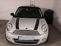 Usata Mini Cooper D 111 CV (81 kW) 2012 Grigio Utilitaria