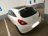 Gebraucht Opel Corsa 90 PS (66 kW) 2008 Weiß Kleinwagen
