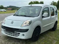 Gebraucht Renault Kangoo 90 PS (66 kW) 2011 Weiß Van / Kleinbus