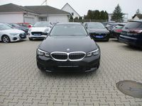 Gebraucht BMW 330e 184 PS (135 kW) 2021 Schwarz Kombi