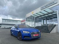 Gebraucht Audi A5 Sportback Exclusive 170 PS (125 kW) 2018 Blau Kleinwagen