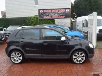 Gebraucht VW Polo Cross 80 PS (58 kW) 2009 Schwarz Kleinwagen