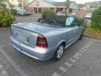 Gebraucht Opel Astra Cabriolet 125 PS (91 kW) 2003 Grau Cabrio