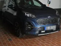 Gebraucht Kia Sportage GT-Line 177 PS (130 kW) 2018 Blau SUV