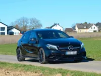 Gebraucht Mercedes A45 AMG AMG 381 PS (280 kW) 2015 Schwarz Kleinwagen
