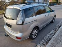 Gebraucht Mazda 5 Active Plus 143 PS (105 kW) 2010 Silber Van / Kleinbus