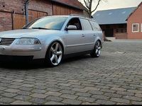 Gebraucht VW Passat 131 PS (96 kW) 2002 Silber Kombi