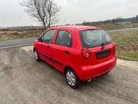 Gebraucht Chevrolet Matiz 52 PS (38 kW) 2009 Rot Kleinwagen