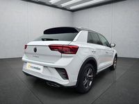 Gebraucht VW T-Roc 110 PS (80 kW) 2023 Weiß SUV