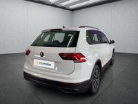 Gebraucht VW Tiguan 150 PS (110 kW) 2022 Weiß SUV