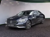 Gebraucht Mercedes E200 Avantgarde 197 PS (144 kW) 2022 Blau / nautikblau Limousine