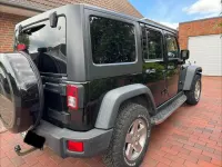 Gebraucht Jeep Wrangler Rubicon 200 PS (147 kW) 2012 Schwarz SUV