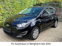 Gebraucht Hyundai i20 Trend 75 PS (55 kW) 2013 Schwarz Kleinwagen
