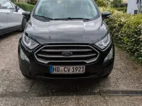 Gebraucht Ford Ecosport Cool & Connect 125 PS (91 kW) 2018 Schwarz SUV