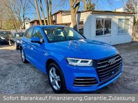 Second-hand Audi Q5 Sport 367 CP (269 kW) 2019 Albastru SUV