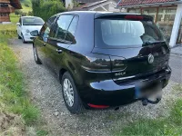 Gebraucht VW Golf VI 105 PS (77 kW) 2009 Schwarz Kleinwagen
