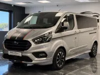 Second-hand Ford Transit Custom Sport 2019 Argintiu Monovolum