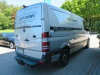 Brugt Mercedes Sprinter 163 HK (119 kW) 2018 Sølv Van