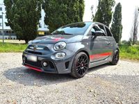 Second-hand Abarth 695C 165 CP (121 kW) 2017 Gri Cabrio
