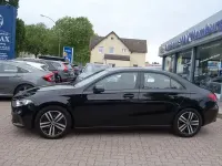 Gebraucht Mercedes A180 116 PS (85 kW) 2021 Schwarz Limousine