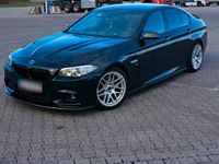 Usata BMW 520 220 CV (161 kW) 2017 Nero Berlina