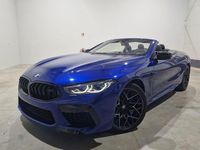 Gebraucht BMW M8 Competition Edition 625 PS (459 kW) 2019 Blau Cabrio