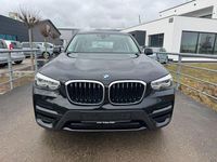 Gebraucht BMW X3 Advantage 190 PS (139 kW) 2020 Schwarz SUV