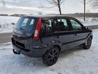 Gebraucht Ford Fusion Style 80 PS (58 kW) 2010 Schwarz Kleinwagen