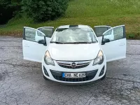 Gebraucht Opel Corsa 101 PS (74 kW) 2013 Kleinwagen