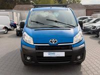 Gebraucht Toyota Proace Comfort 128 PS (94 kW) 2015 Blau Van / Kleinbus