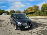 Gebraucht Mercedes V220 163 PS (119 kW) 2017 Schwarz Van / Kleinbus