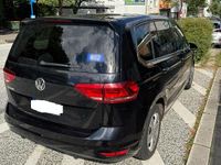 Gebraucht VW Touran S 150 PS (110 kW) 2021 Schwarz Van / Kleinbus