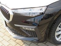 Neu Skoda Scala 116 PS (85 kW) 2025 Schwarz (blackmagic perleffect) Kleinwagen