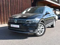 Gebraucht VW Tiguan Allspace Highline 220 PS (161 kW) 2018 Schwarz SUV