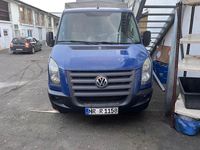 Gebraucht VW Crafter 222 PS (163 kW) 2011 Blau Van