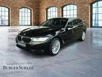 Gebraucht BMW 530 Luxury Line 252 PS (185 kW) 2020 Saphirschwarz metallic Kombi