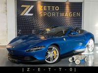 Neu Ferrari Roma 620 PS (456 kW) 2025 Blau Cabrio