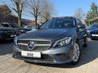 Gebraucht Mercedes C200 150 PS (110 kW) 2018 Grau Kombi