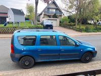 Gebraucht Dacia Logan 105 PS (77 kW) 2008 Blau Kombi