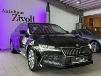 Gebraucht Skoda Superb Ambition 218 PS (160 kW) 2022 Schwarz Limousine