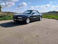Gebraucht Audi 80 125 PS (91 kW) 1998 Schwarz Cabrio