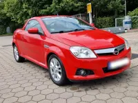 Gebraucht Opel Tigra 90 PS (66 kW) 2006 Rot Cabrio