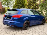 Usata Ford Focus Performance Edition 185 CV (136 kW) 2017 Blu Station wagon