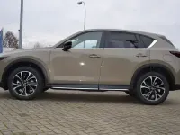 Gebraucht Mazda CX-5 Newground 184 PS (135 kW) 2022 Zircon sand (metallic) SUV