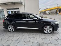 Second-hand Audi SQ7 435 CP (319 kW) 2019 Negru SUV